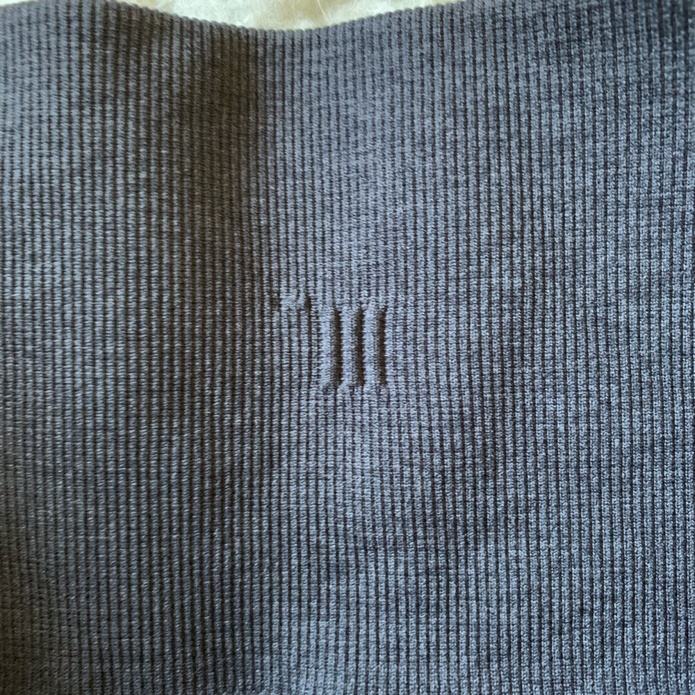 LULULEMON grey ebb to street crop leggings - Picture 4 of 6